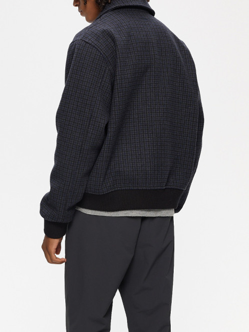 Narian jacket grey check 