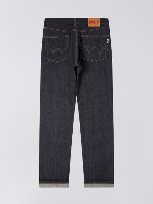 Nashville straight pants blue unwashed 