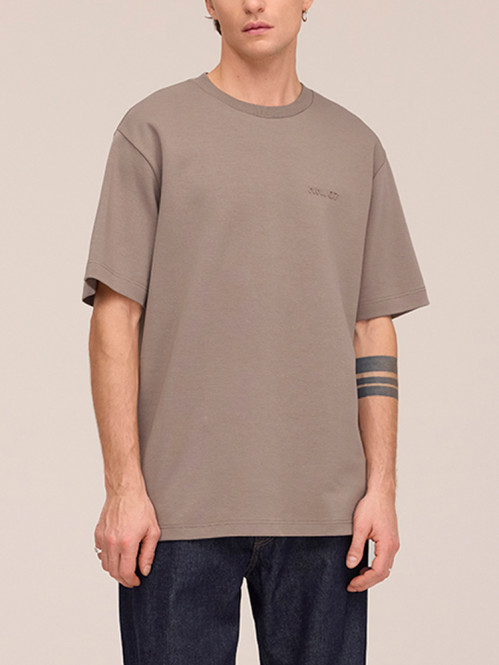 Nat logo tee clay mirage 