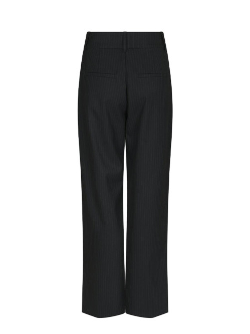 Nathalie slim pinstripe pants dk navy XS