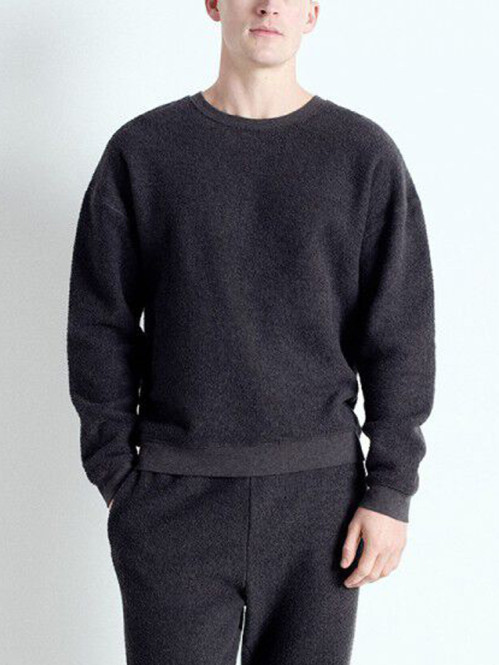 Mboby 03a sweatshirt anthracite 