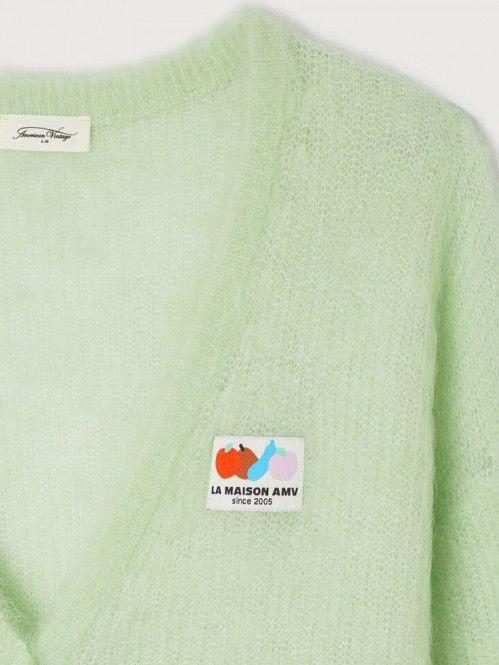 Nen 19a cardigan amande 