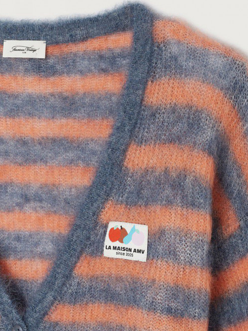 Nen 19a cardigan tornade fluo 