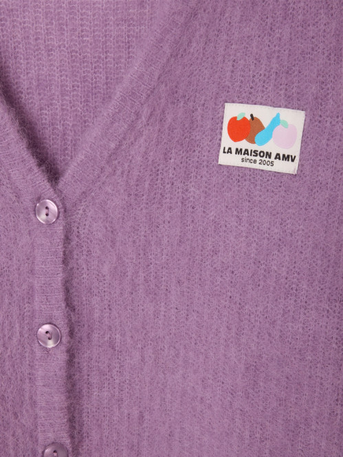 Nen 19a cardigan violette 
