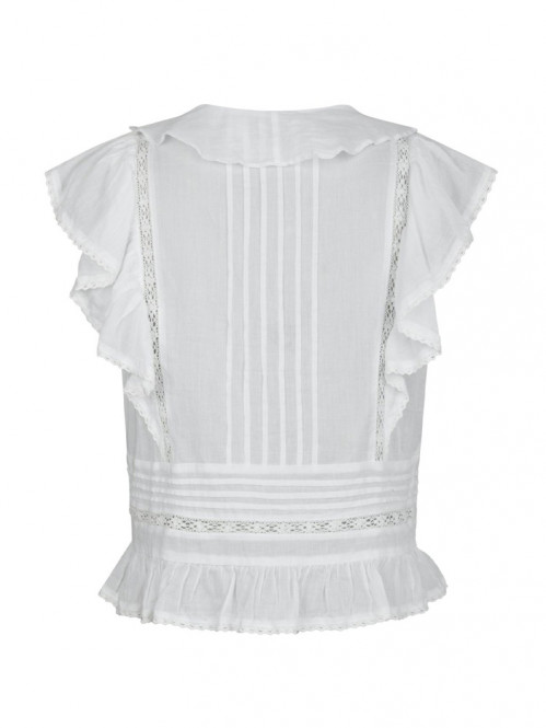 Netali s voile top white 