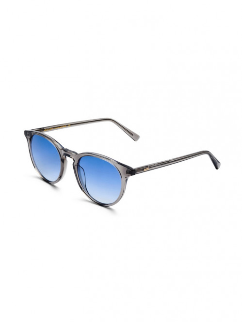 New Depp sunglass transparent grey blue 