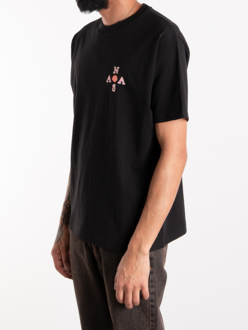 Surfboard t-shirt black 