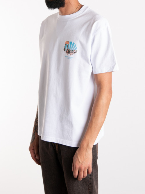 Road trip t-shirt white L