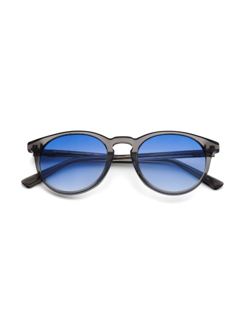 New depp sunglass gradient blue grey 