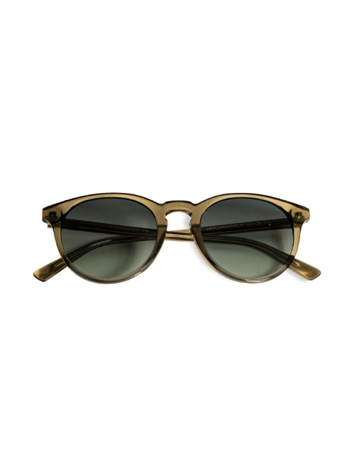 New depp sunglass grad green bottle 