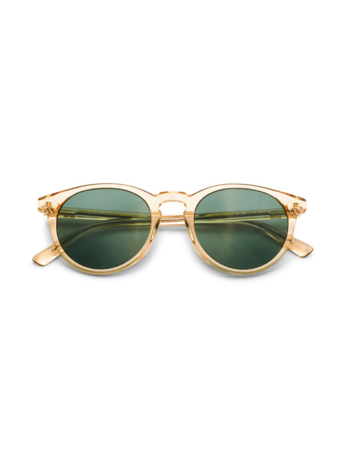 New depp sunglass green champagn 