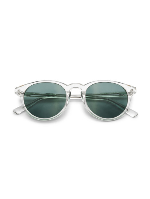 New depp sunglass grad green crystal 
