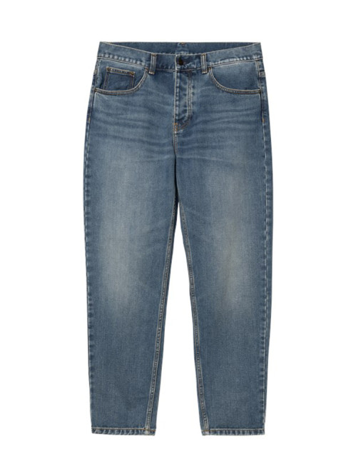 Newel pant dk used washed 