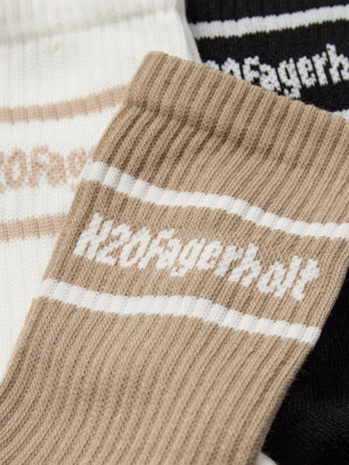 New suck socks blk/wht/cream 