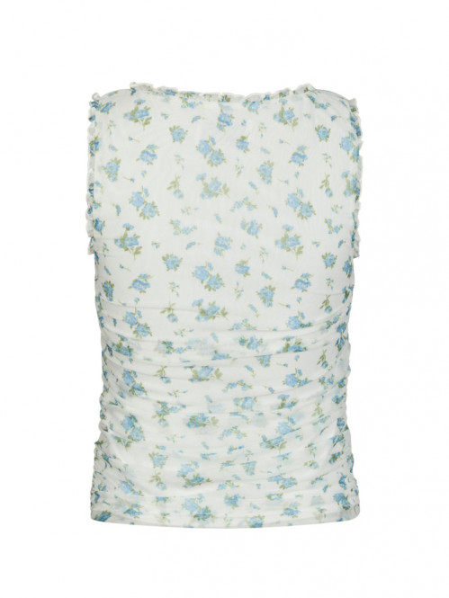 Nicolla top lt blue 