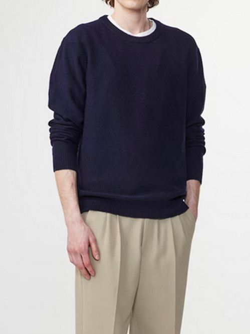 Nigel pullover navy blue 