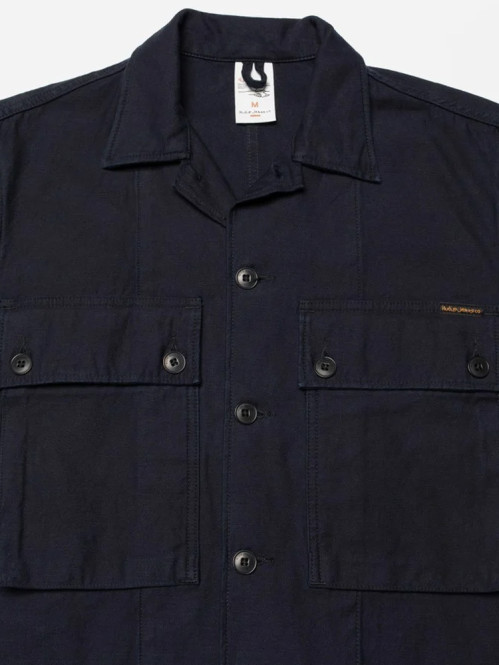 Nino shirt indigo 