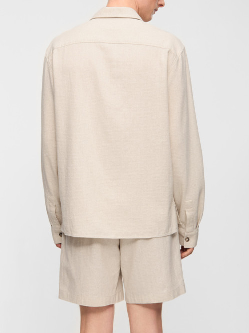 Noam shirt oat 