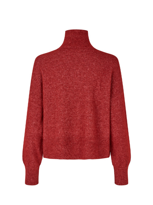 Nola t-n pullover sun dr tomato 