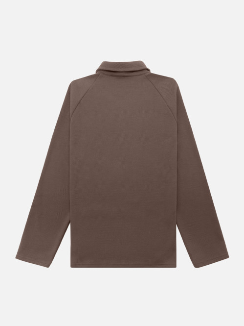 Nole polo zip khaki 