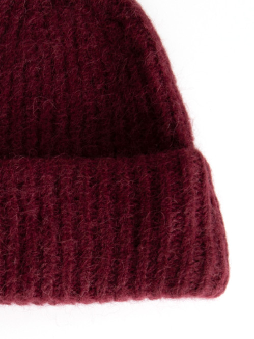 Noli beanie burgundy 