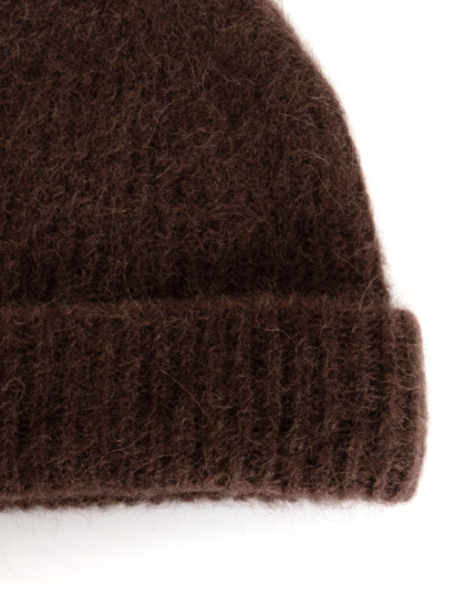 Noli beanie chocolate 