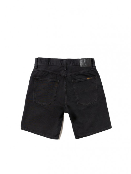 Seth denim shorts aged black 32