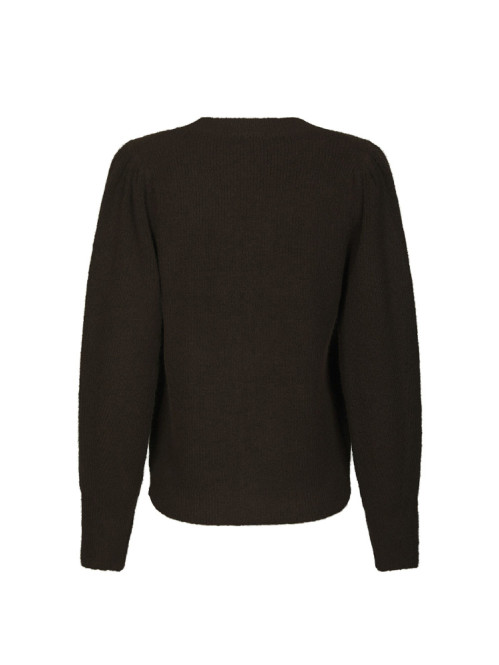 Nuna knit cardigan brown 