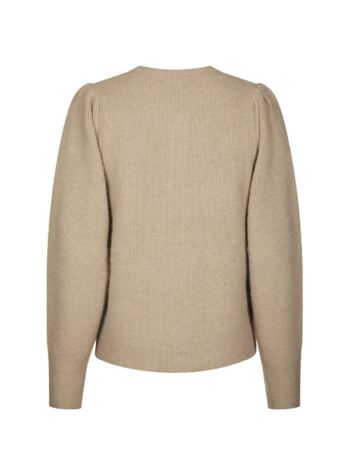 Nuna knit cardigan warm grey 