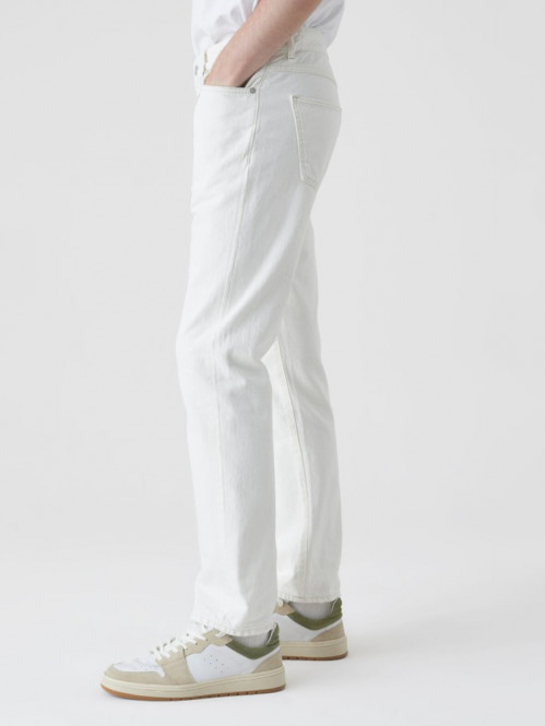 Oakland straight jeans ivory 