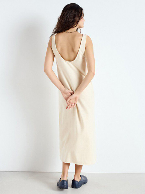 Ofy 14a dress sable chine 
