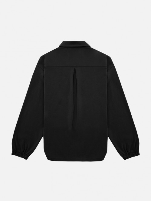 Ohio overshirt nero 