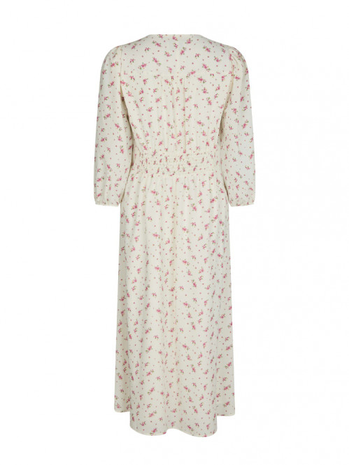 Olana fleurie flower dress light pink 
