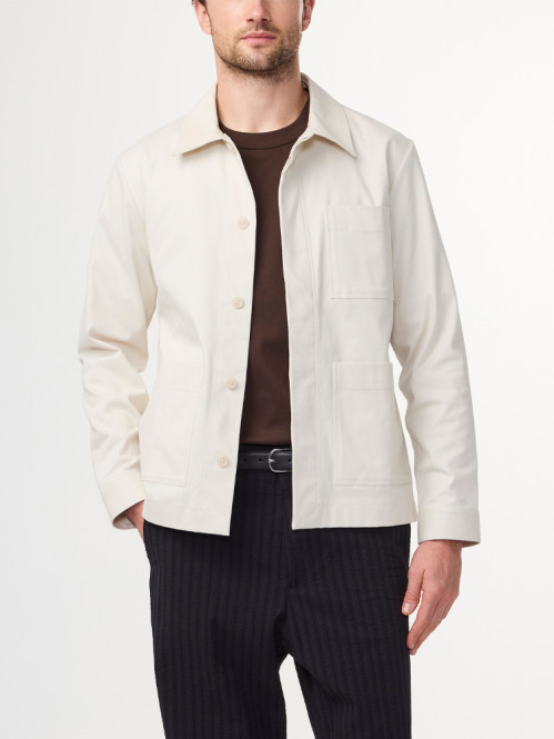 Olav blazer ivory 