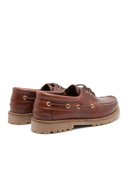 Olli boat shoe brown 