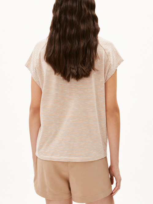 Oneliaa lovely stripes oatmilk beige 
