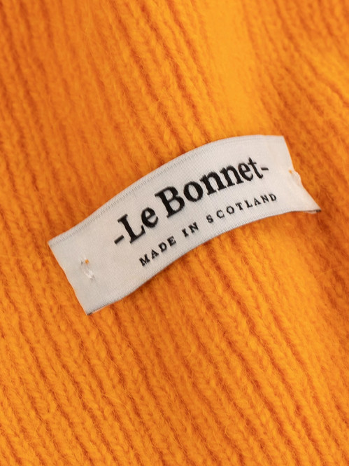 Beanie orange peel 