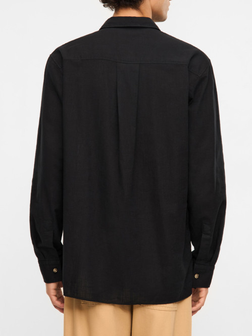 Ossian shirt black 