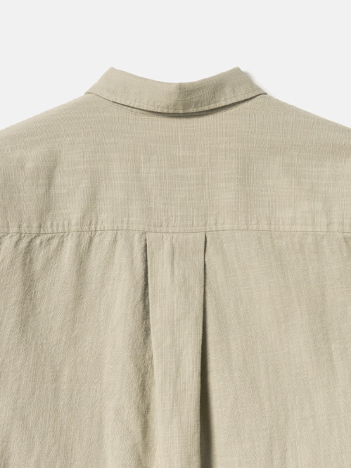 Ossian shirt stone green 