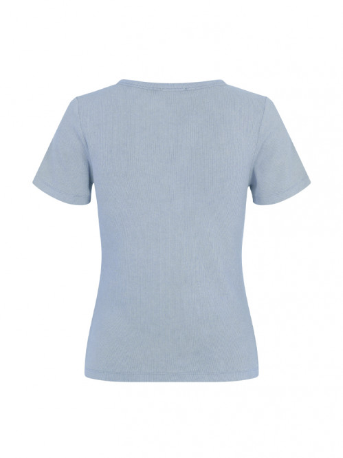 Otis evelyn t-shirt steel blue 