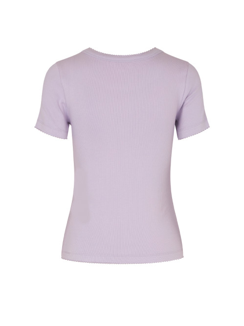 Otis chrochet-m evelyn t-shirt orchid pet S