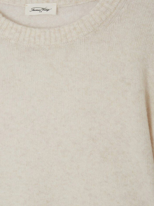 Oui 18a pullover mastic chine M