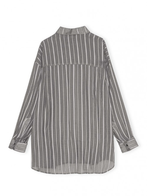 Oversize shirt cloudburst 