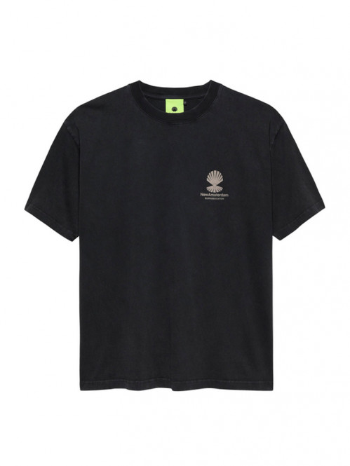 Oyster t-shirt black 