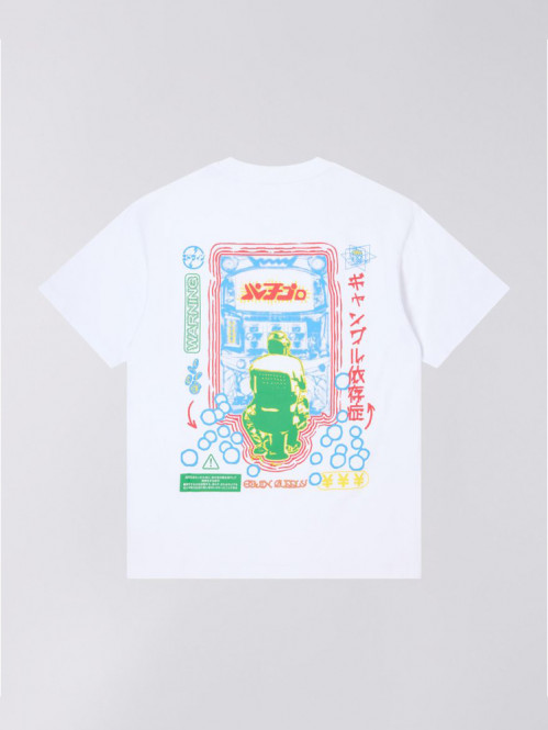 Pachinko t-shirt white 