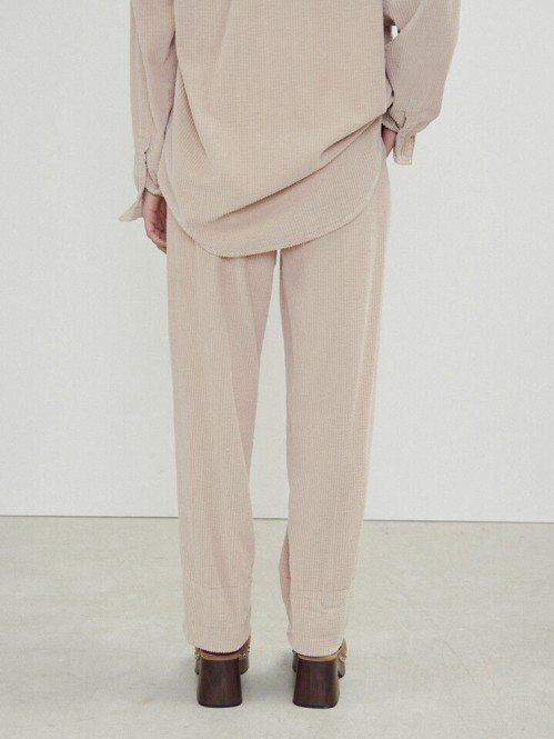 Pado corduroy pants mastic XS