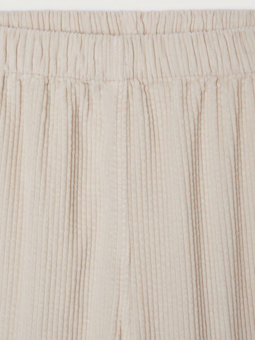 Pado 137 corduroy pant ecru S