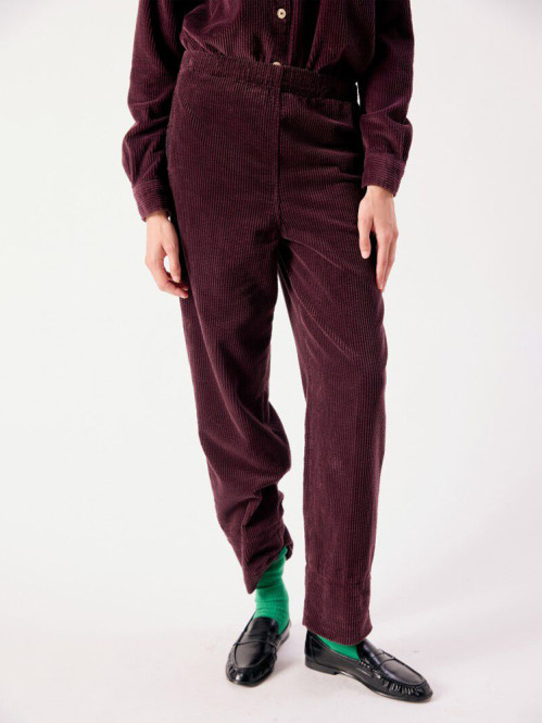 Pado 137 corduroy pant auburn vintage 