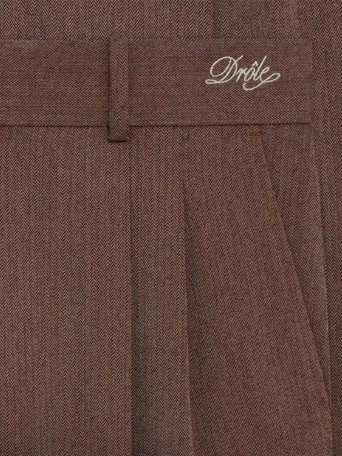 Pantalon golfeur brown 