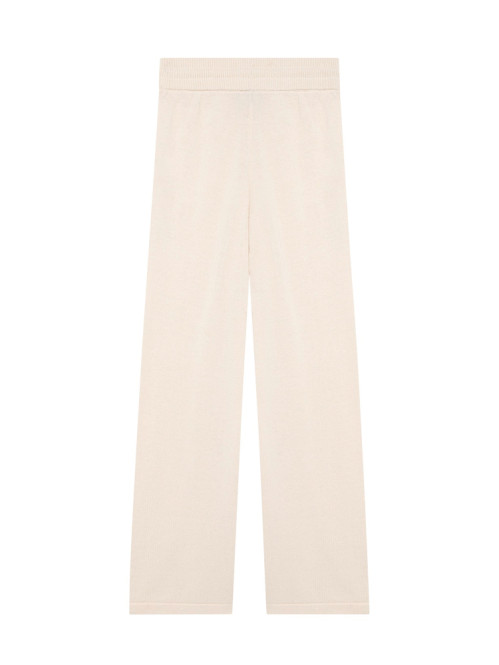 Pants main wmns wool cream 